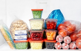 Правила заморозки продуктов питания 