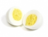 Яйцо куриное вареное в крутую, boiled egg