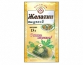 Желатин пищевой