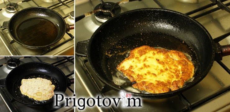 Приготовление курицы шаг 4