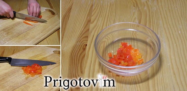 Приготовление соуса из маринованного перца шаг 5